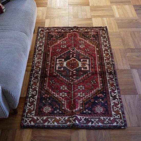 シラーズ130×83cm【送料無料】 - inie japan | ギャッベやキリム シラーズ130×83cm【送料無料】 - inie japan | ギャッベやキリム