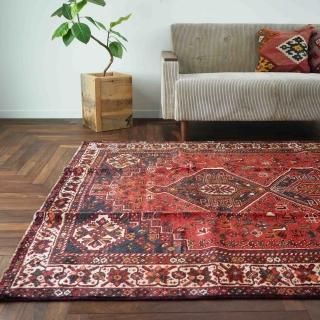 ★ さあ　プロフ必読★ トライバルラグ インドラグ トライバルラグ【サティラグス | 手織り絨毯専門店】