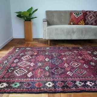 ★ さあ　プロフ必読★ トライバルラグ インドラグ ☆ さあ プロフ必読☆ トライバルラグ インドラグ オールド