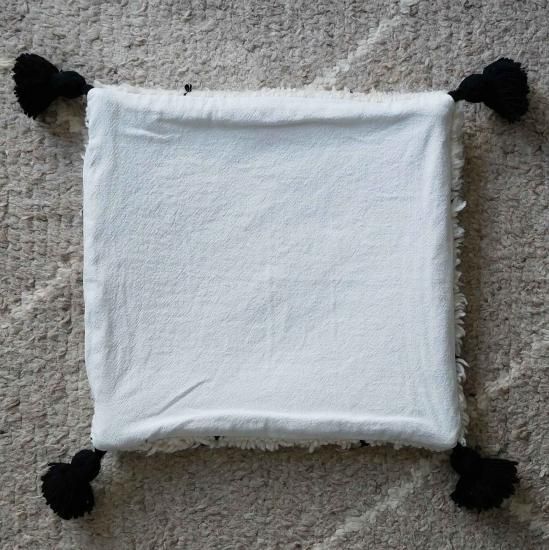 期間限定出品　ベニワレン　クッション　クッションカバー ベニワレンクッションカバー・横長（48cm x 30cm）A | サロン用