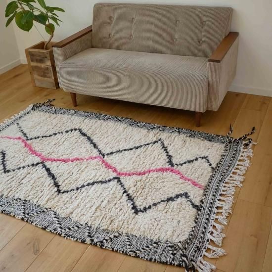 ベニワレン 210×130   ✴︎2/12まで ベニワレン182×120cm【送料無料】 - inie japan | ギャッベや