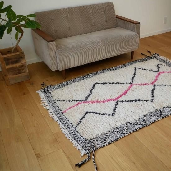 ベニワレン182×120cm【送料無料】 - inie japan | ギャッベやキリム