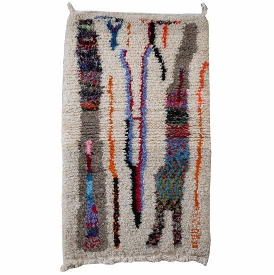 アジラル107×64cm【送料無料】 - inie japan | ギャッベやキリム アジラル107×64cm【送料無料】 - inie japan | ギャッベやキリム