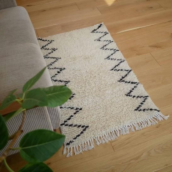 ベニワレン125×75cm【送料無料】 - inie japan | ギャッベやキリムなど