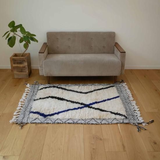 のんちゃん・ベニワレン ベニワレン145×110cm【送料無料】 - inie japan | ギャッベや