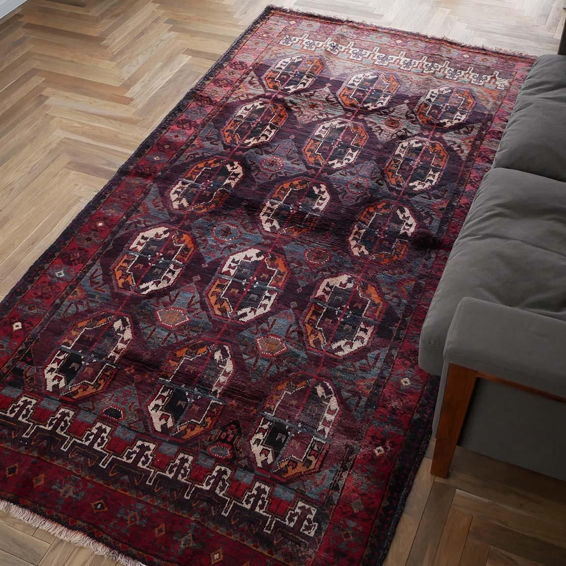 クセの強さなら負けないバルーチ266×142cm【送料無料】 - inie