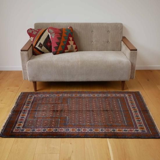 バルーチ　ソフレ　キリム　オレンジ バルーチ ソフレ キリム オレンジ バルーチソフレキリムオレンジ