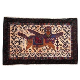 バルーチ族　袋 遊牧民の必需品、バルーチ族のサドルバッグ | 暮らしとおしゃれ