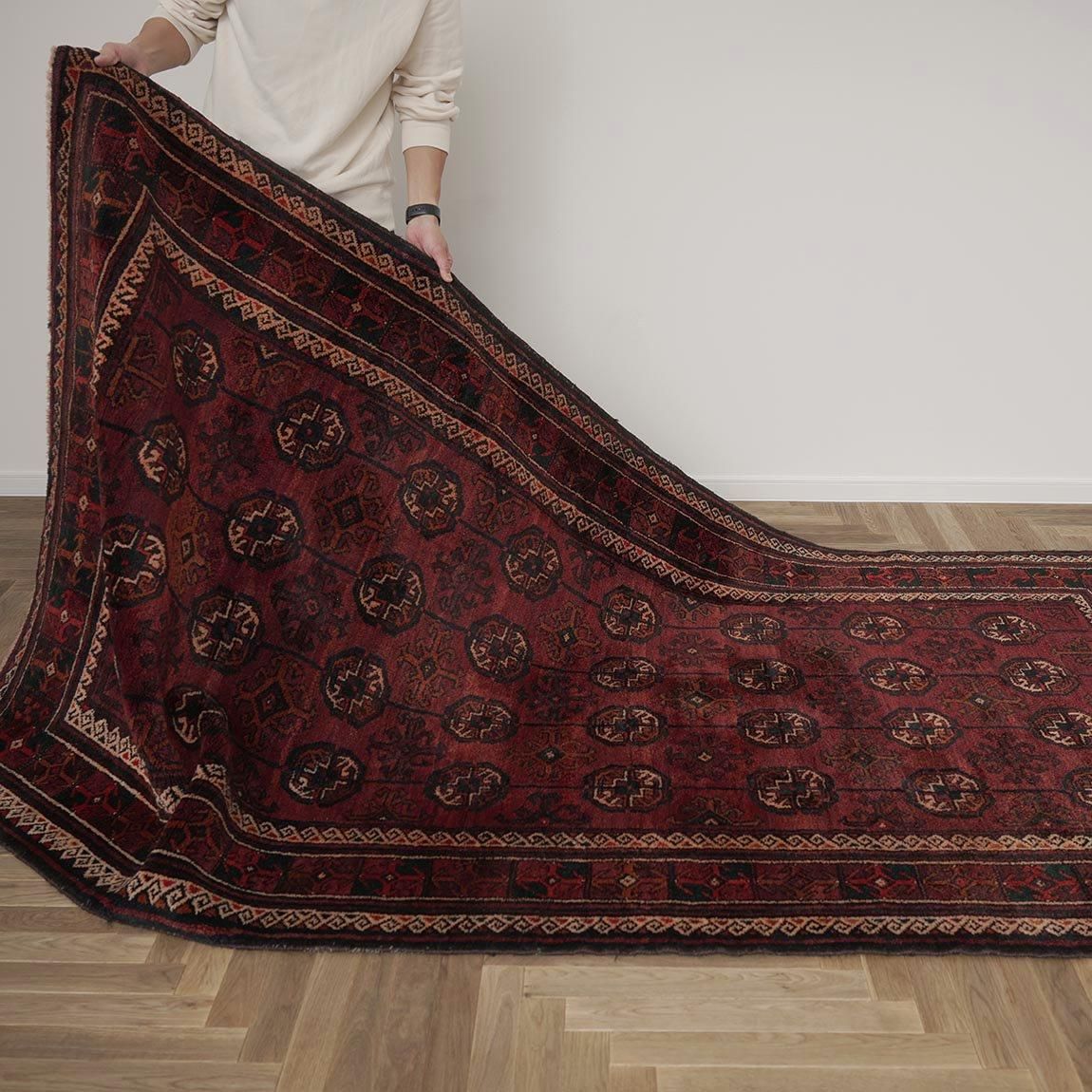 クッション性◎トルクメン262×136cm【送料無料】 - inie japan クッション性◎トルクメン262×136cm【送料無料】 - inie japan