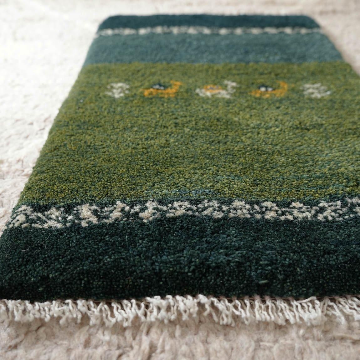 ラクダと樹ギャッベ58×39cm【送料無料】 - inie japan