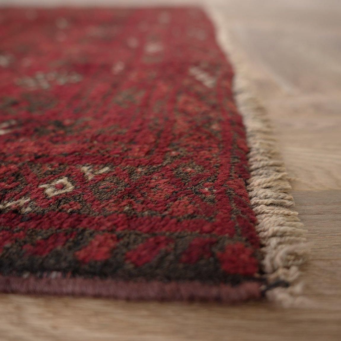 クッションカバー 　トルクメン絨毯　 41x66cm 珍しく肉厚トルクメン196×101cm【送料無料】 - inie japan | ギャッベ