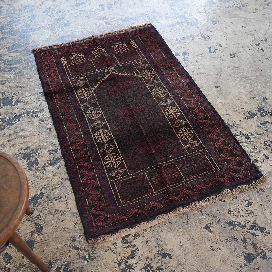魅惑の赤紫バルーチ141×81cm【送料無料】 - inie japan 魅惑の赤紫バルーチ141×81cm【送料無料】 - inie japan