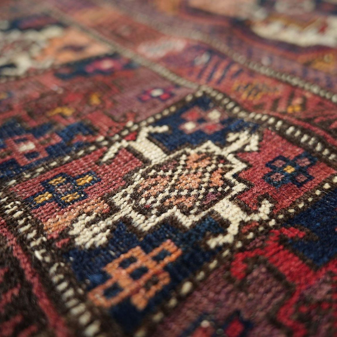 バルーチ　ウールラグ 163x110 CATEGORY ラグ中 約140x200cm 2.8㎡ぐらいのラグ | piece of rug.