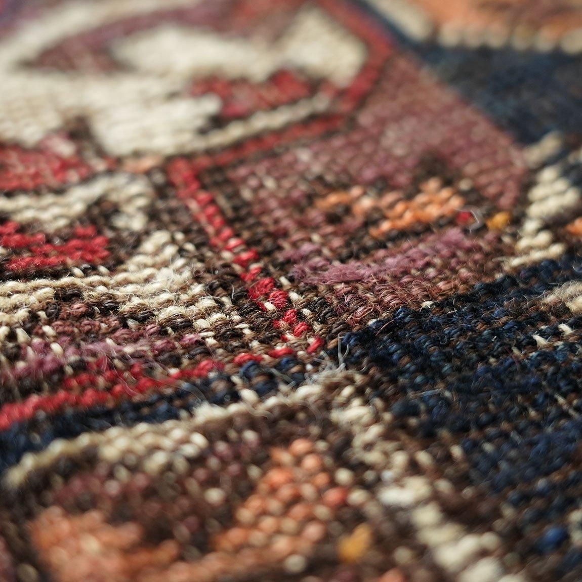 早い者勝ち！バルーチラグ オレンジが効くバルーチ47×54cm【送料無料】 - inie japan