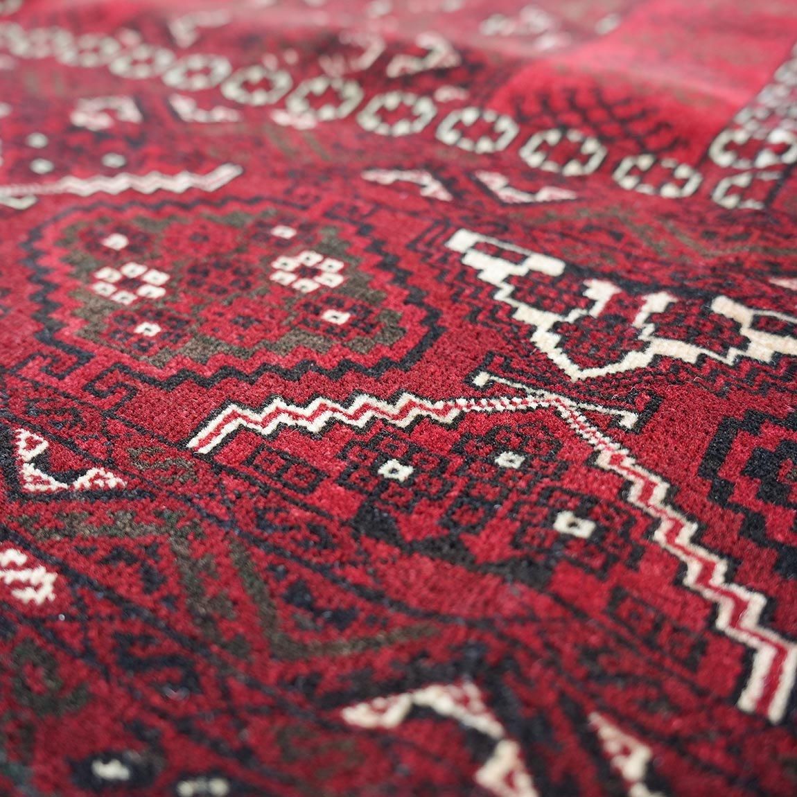 【値下げ】キリム 手織りトルクメン産 ヴィンテージラグ100cmx195cm 廊下でもいけそうトルクメン148×67cm【送料無料】 - inie japan