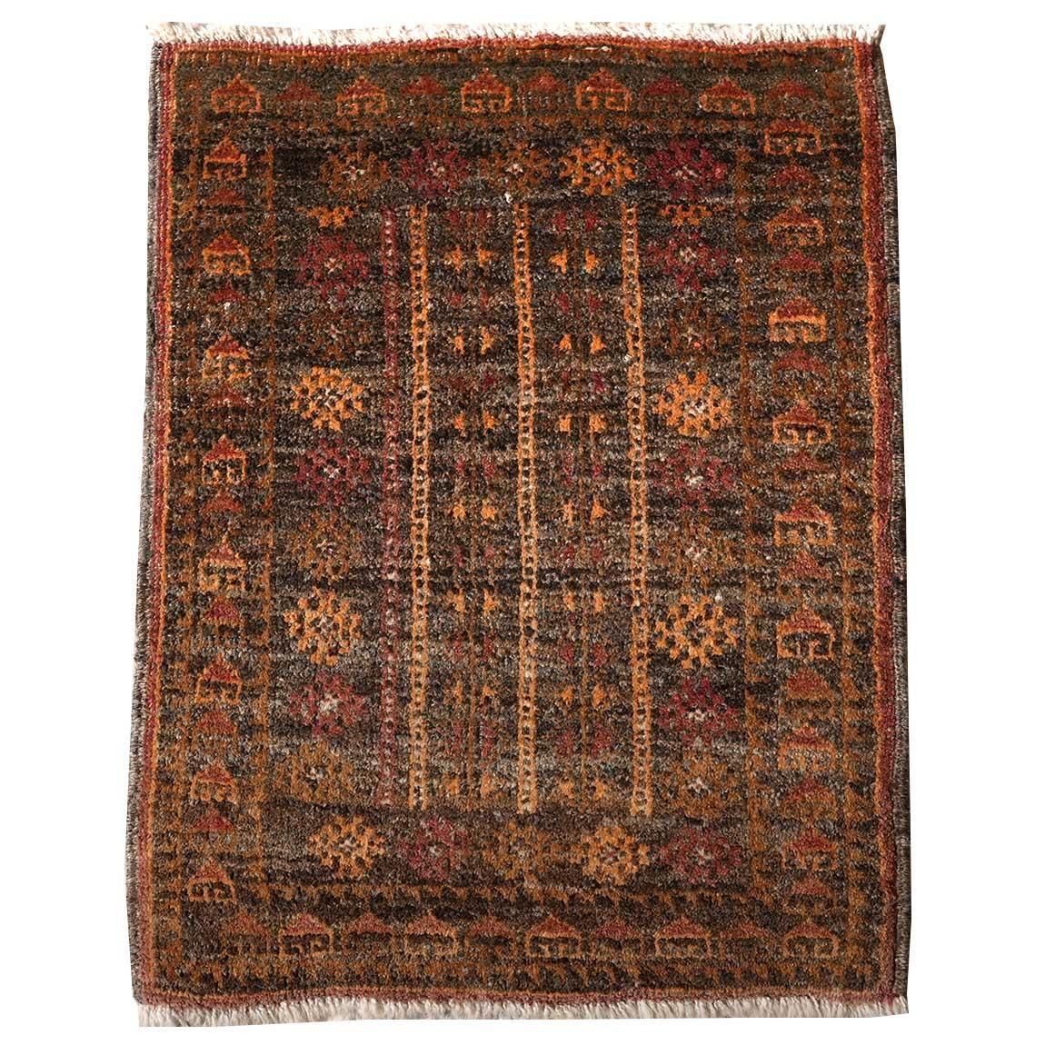 壁画のようなテイストトルクメン アリホジャ58×45cm【送料無料 壁画のようなテイストトルクメン アリホジャ58×45cm【送料無料