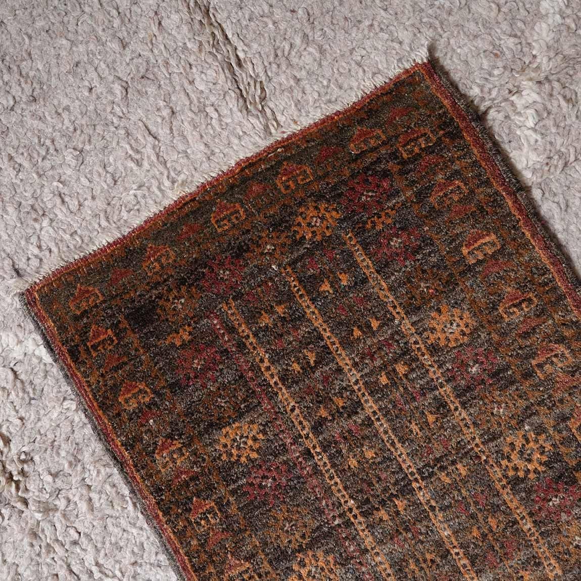 壁画のようなテイストトルクメン アリホジャ58×45cm【送料無料 壁画のようなテイストトルクメン アリホジャ58×45cm【送料無料