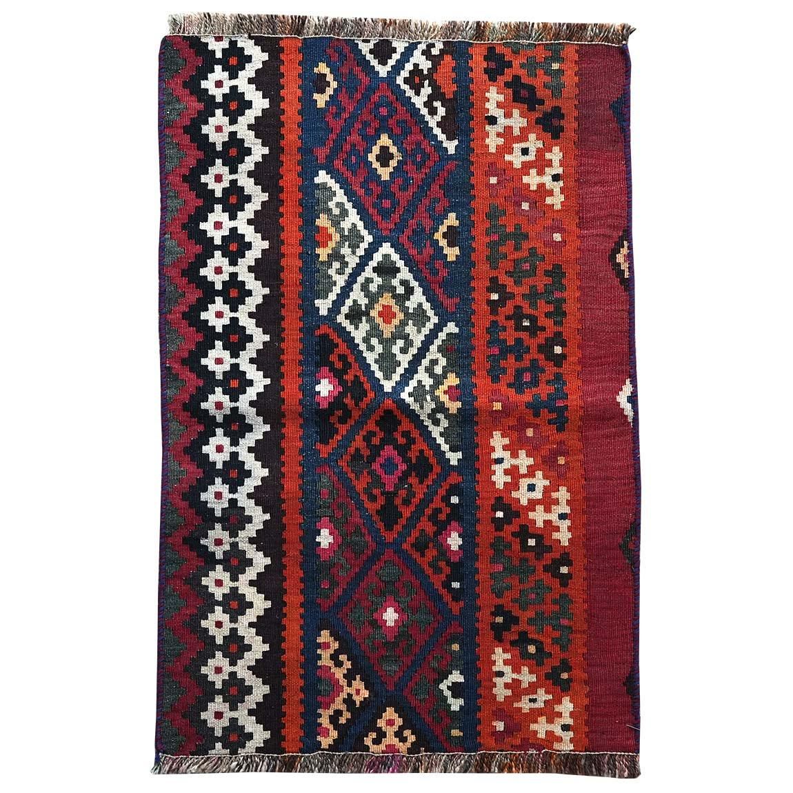 ヴィンテージキリム92×61cm【送料無料】 - inie japan ヴィンテージキリム92×61cm【送料無料】 - inie japan