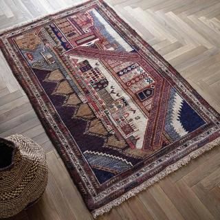 Baluch -バルーチ族- - inie japan | ギャッベやキリムなどの Baluch -バルーチ族- - inie japan | ギャッベやキリムなどの