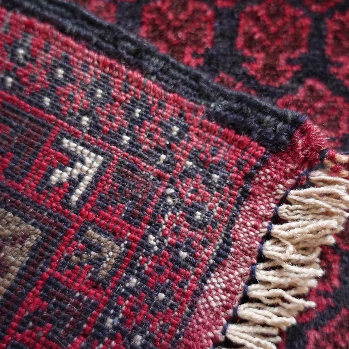 赤面バルーチ146×85cm【送料無料】 - inie japan | ギャッベやキリム