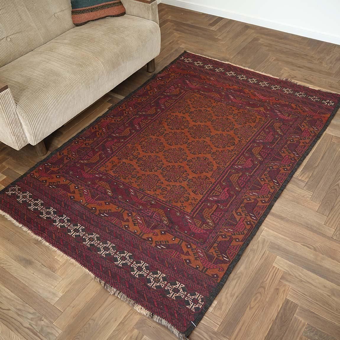 キリム　アフガニスタン　ビィンテージ　95×140 キリム アフガニスタン ビィンテージ 95×140 キリム