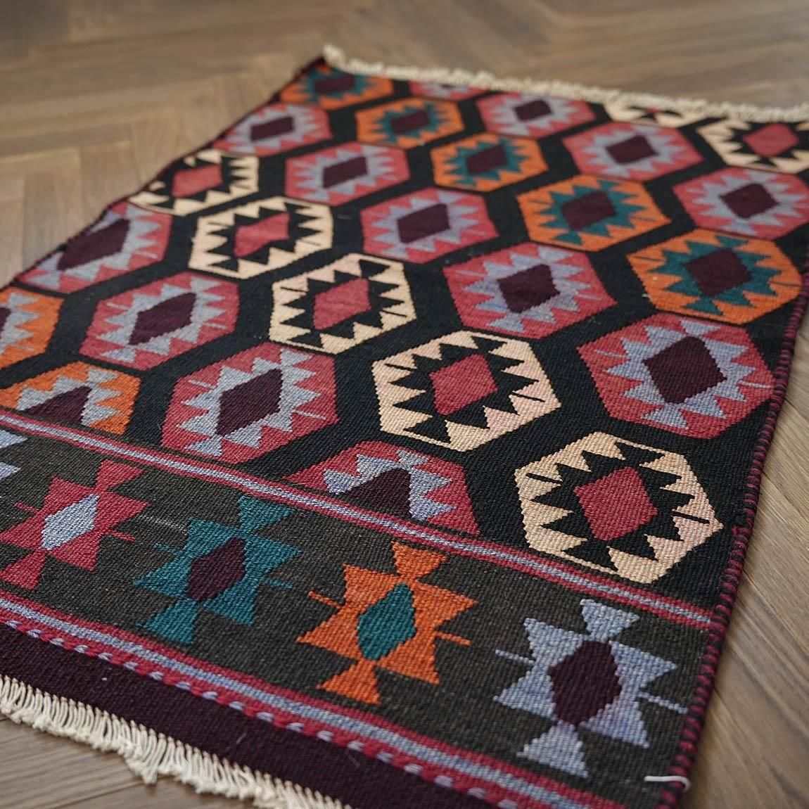 ヴィンテージキリム ヴィンテージキリム88×63cm【送料無料】 - inie japan