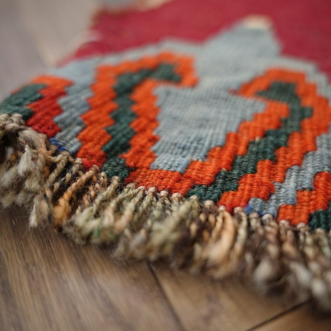 【Vintage】98.5×49cm　ヴィンテージミニキリム　厚4mm程度 fit=scale-down,w=1200