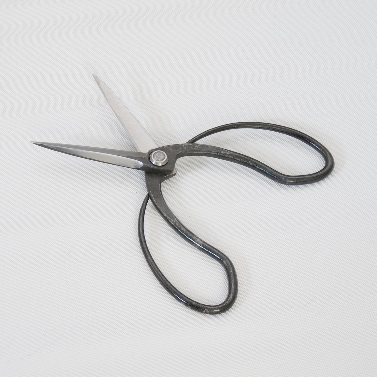 正定　植木鋏　3.5寸刃　庭師鋏 正定 植木鋏 白紙鋼 3寸 庭師鋏