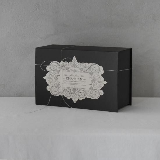 CHA YUAN ティーパック50個と茶葉缶セット/砂時計付き おいしい日本茶研究所 l 【公式】 うまちょく便 | 静岡・山梨