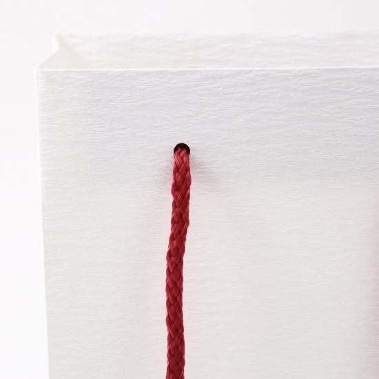 新品未使用95枚まとめ売り　引出物袋　引出物バッグ　ギフトバッグ　贈答用に 和風バッグ 小サイズ梅結び プチギフト用バッグ 和紙加工 - 祝い