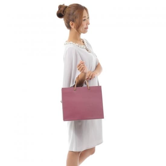 引き出物用紙袋　30枚セット　マチ広　葡萄色 引き出物用紙袋 30枚セット マチ広 葡萄色 71Sjxh6QPdL._UF350