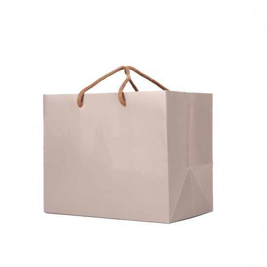 ペーパーバッグ　エクセレントカラー・シャンパンゴールド（中） - 祝いの紙道具 みこと｜引き出物袋や水引小物などの結婚式用品の専門店