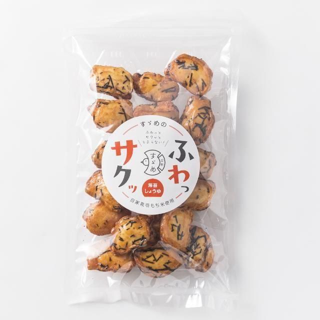 <img class='new_mark_img1' src='https://img.shop-pro.jp/img/new/icons6.gif' style='border:none;display:inline;margin:0px;padding:0px;width:auto;' />すゞめのふわサク 海苔しょうゆ