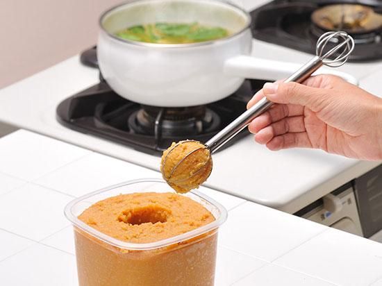 オークス】計量みそマドラー 【leye（レイエ）】 LS1500