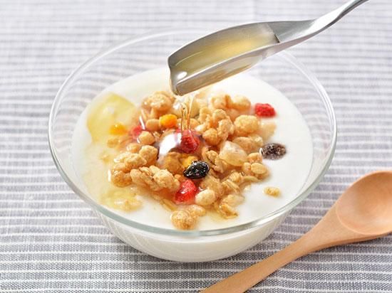 オークス】くるりとハチミツスプーン 【leye（レイエ）】 LS1523