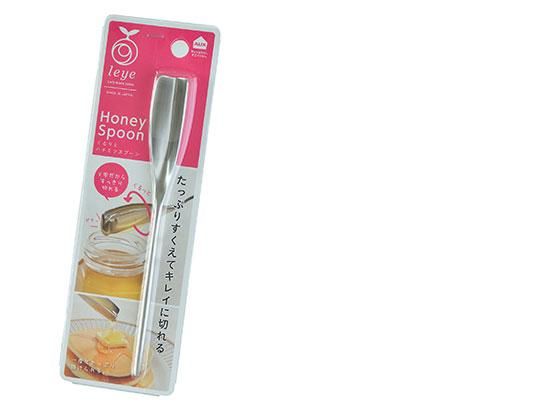エレキリルト スプーン　美品 オークス】くるりとハチミツスプーン 【leye（レイエ