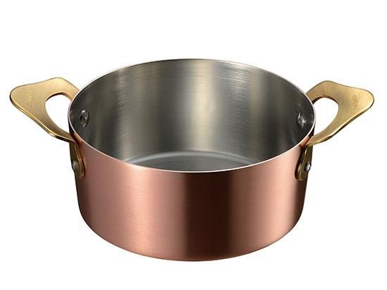 オークス 小鍋１２ 内面 錫メッキ Ameiro アメイロ ｃｏｓ８００４