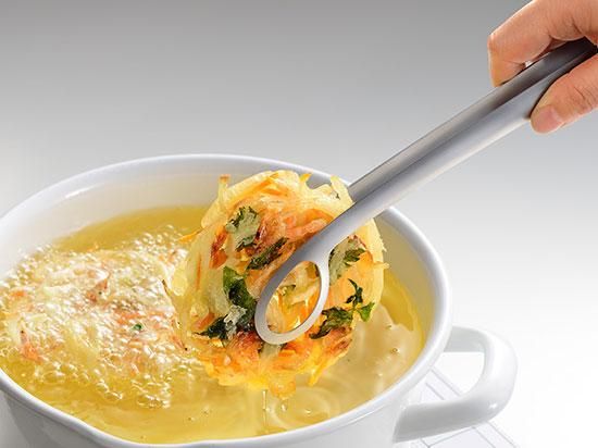 オークス】あげものトング 【leye（レイエ）】 LS1544