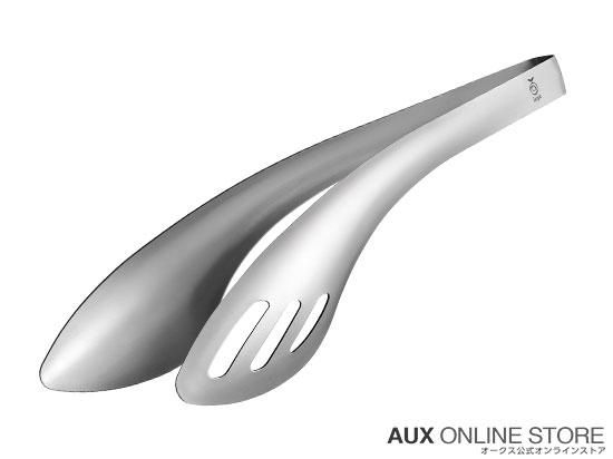 【フランス製／純銀】トング「シェル 大」１点／No.4 フランス製／純銀】トング「シェル 大」1点／No.4