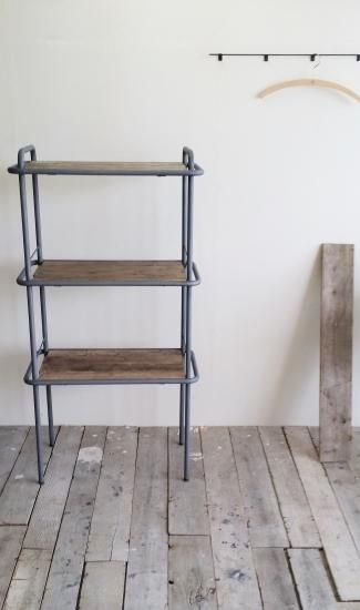 アイアン家具/アイアンラック/1点物 アイアン家具専門店 i-coord(アイコーデ) シェルフ 棚 ラック