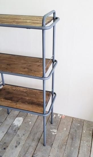 ⌘ライトスタンド⌘アイアンラック⌘アイアンシェルフ⌘各種オーダー アイアン家具専門店 i-coord(アイコーデ) オーダー家具 シェルフ