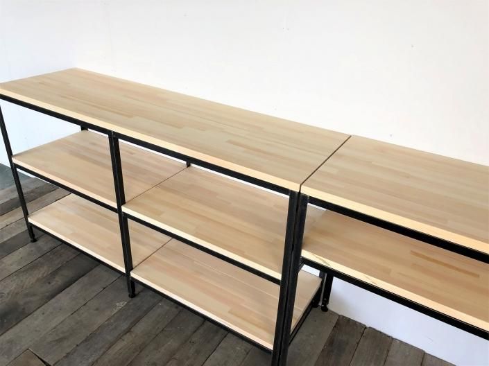 アイアン家具専門店 i-coord(アイコーデ) オーダー家具シェルフ アイアン家具専門店 i-coord(アイコーデ) オーダー家具シェルフ