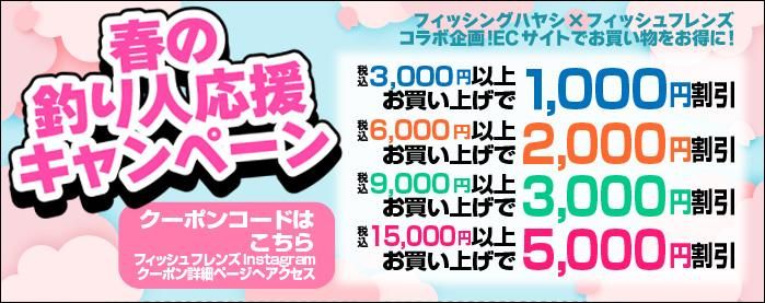 フィッシングハヤシ オンラインショップ