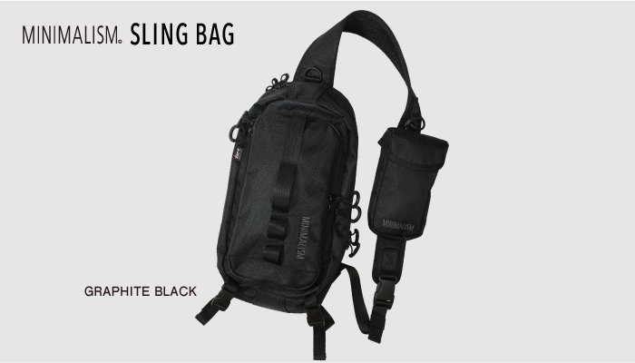 TICT MINIMALISM SLING BAG - ミニマリズム スリングバッグ - - フィッシングハヤシ　オンラインショップ