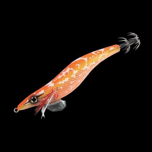 ガンクラフト 餌木邪 はずかしい 3.0号 #35 KG-トリックオレンジ ガンクラフト 餌木邪 はずかしい 3.0号 #35 KG-トリックオレンジ