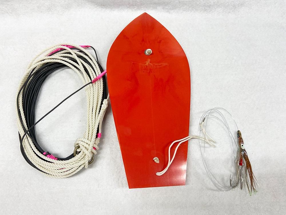 トローリング 潜水板セット 31.5cm オレンジ - フィッシング