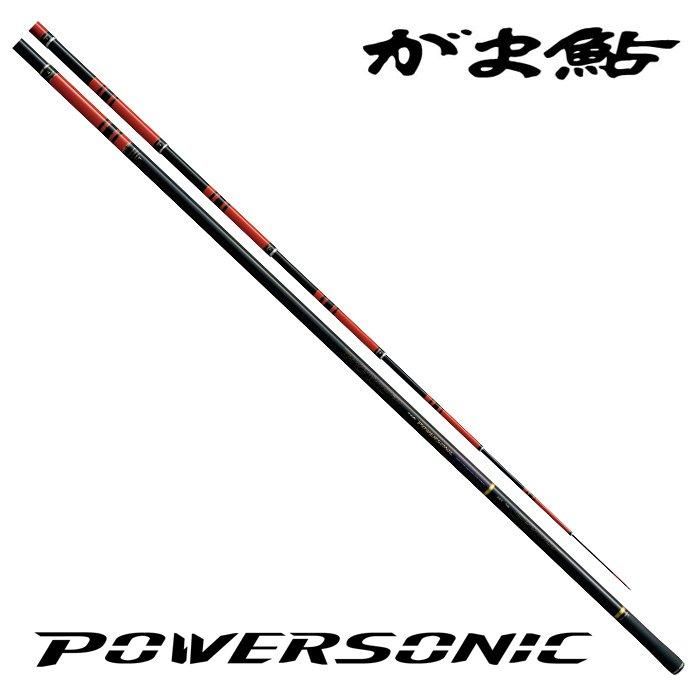 【ふるさと割】 がまかつ】がま鮎 パワーソニック 振抜急瀬 9.0 - フィッシング ロッド