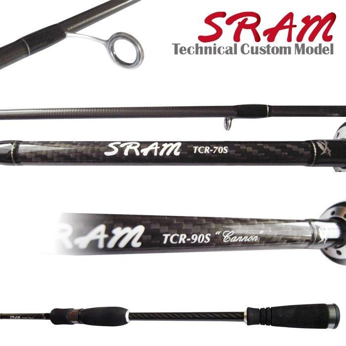 TiCT SRAM TCR-70S アジングロッド みっともなかっ TiCT SRAM TCR-70S アジングロッド みっともなかっ