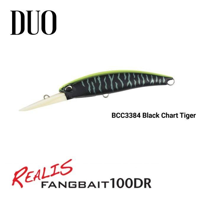 デュオ】レアリスファングベイト 100DR BCC3384 ブラック
