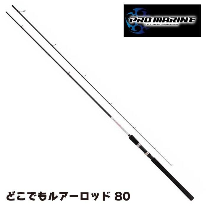 Amazon | プロマリン(PRO MARINE) CB どこでもルアーロッド 80